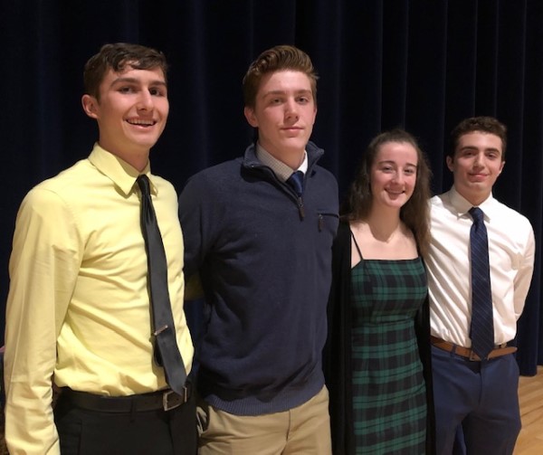 National Honor Society members